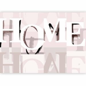 Fotobehang - My Home