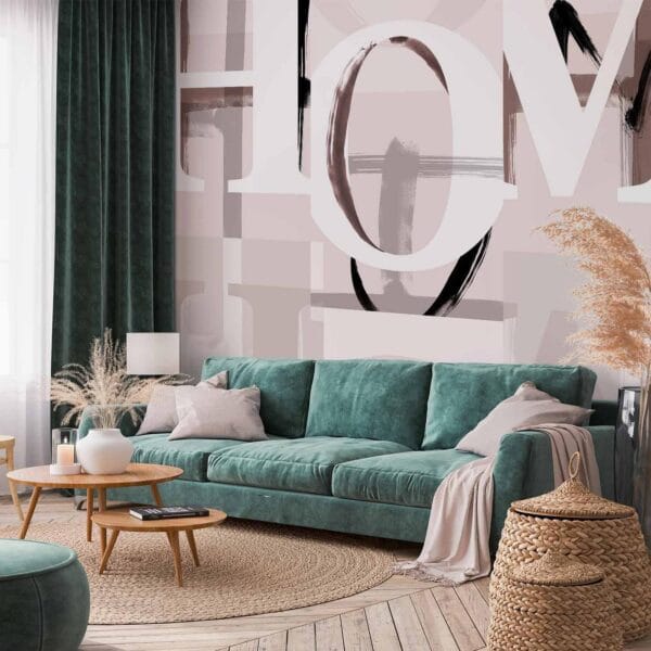 Fotobehang - My Home