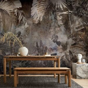 Fotobehang - Mysterious Jungle