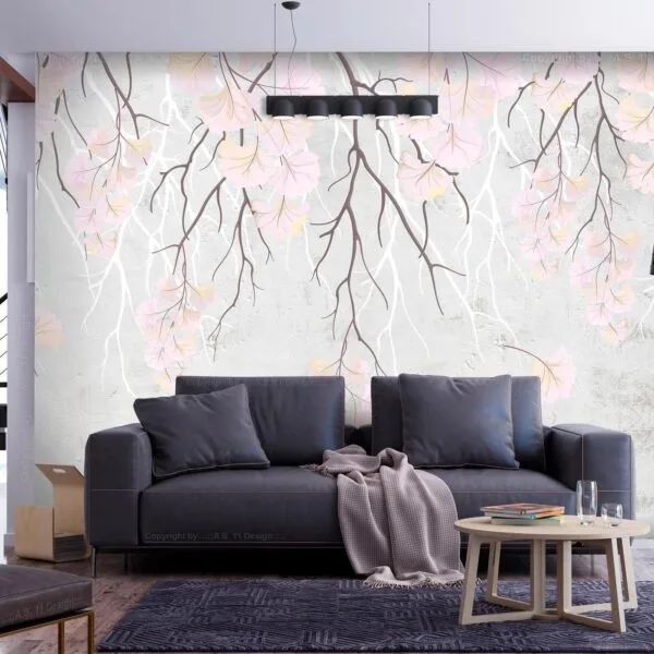 Fotobehang - Mysterious Plants - First Variant