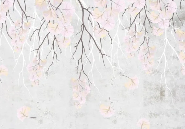 Fotobehang - Mysterious Plants - First Variant