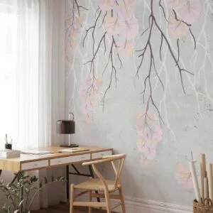 Fotobehang - Mysterious Plants - First Variant
