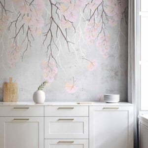 Fotobehang - Mysterious Plants - First Variant