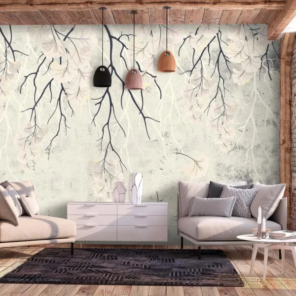 Fotobehang - Mysterious Plants - Second Variant