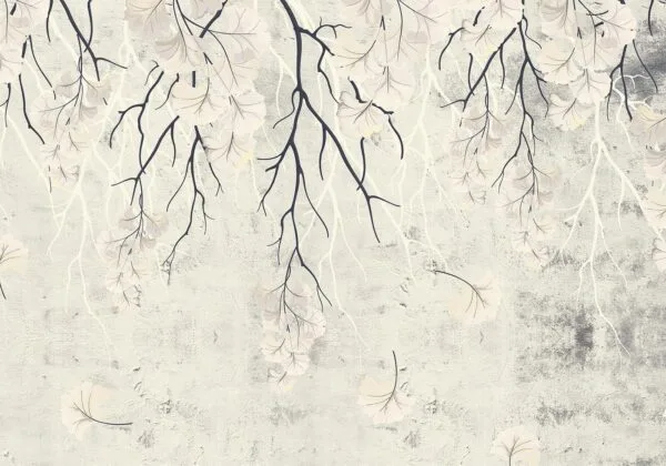 Fotobehang - Mysterious Plants - Second Variant