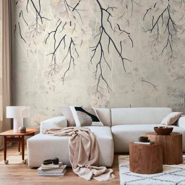 Fotobehang - Mysterious Plants - Second Variant