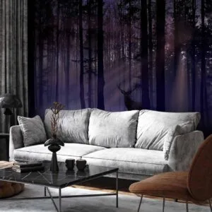 Fotobehang - Mystical Forest - Second Variant