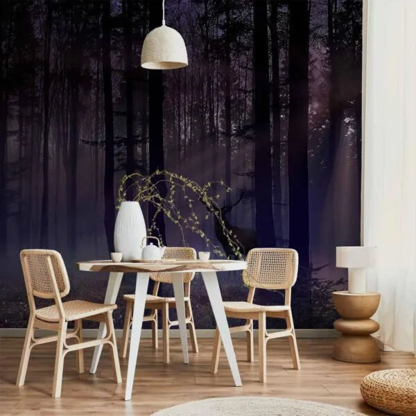Fotobehang - Mystical Forest - Second Variant