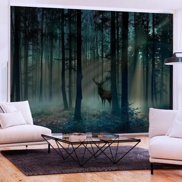 Fotobehang - Mystical Forest - Third Variant