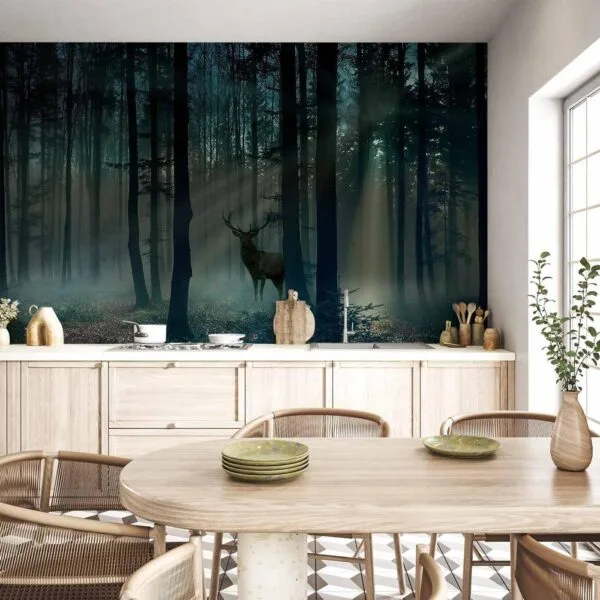 Fotobehang - Mystical Forest - Third Variant