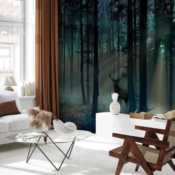 Fotobehang - Mystical Forest - Third Variant