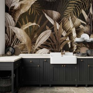 Fotobehang - Nature Frozen in Time - Second Variant