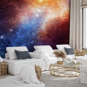 Fotobehang - Nebula