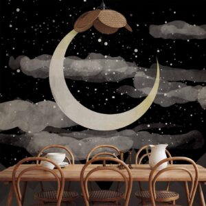 Fotobehang - Night Glow