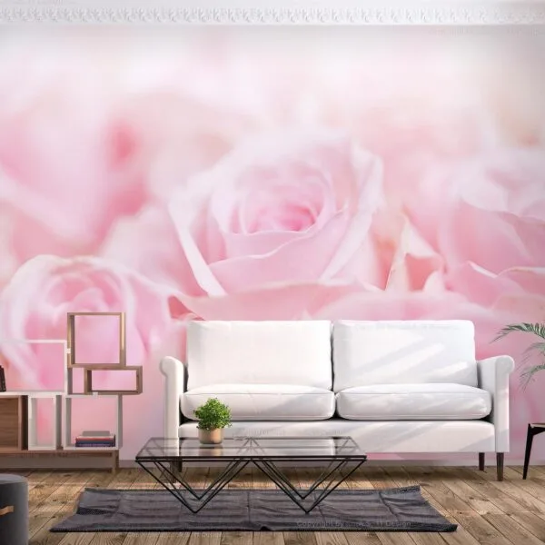 Fotobehang - Ocean of Roses