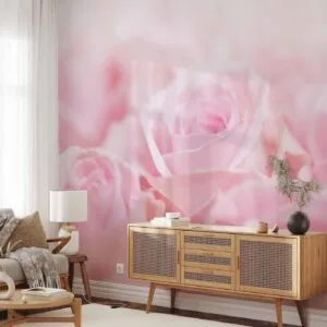 Fotobehang - Ocean of Roses