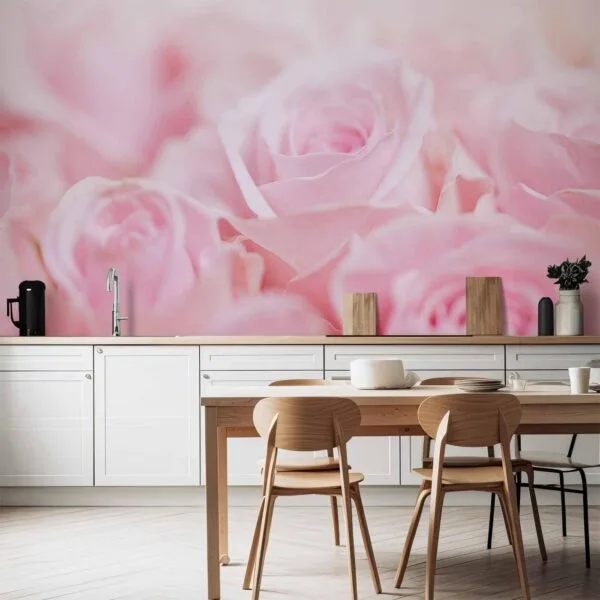 Fotobehang - Ocean of Roses