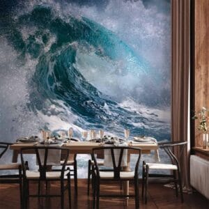 Fotobehang - Ocean wave