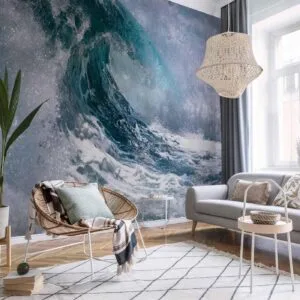 Fotobehang - Ocean wave