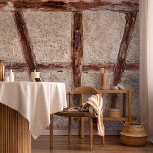 Fotobehang - Old Barn