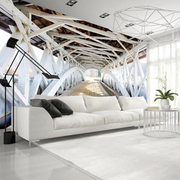 Fotobehang - Old Bridge