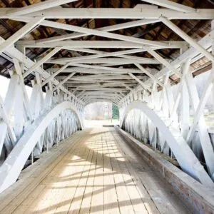 Fotobehang - Old Bridge