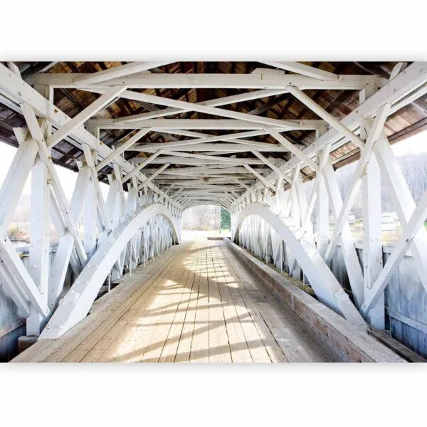 Fotobehang - Old Bridge