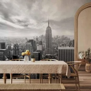 Fotobehang - Old New York