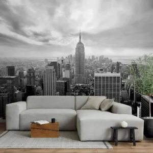 Fotobehang - Old New York