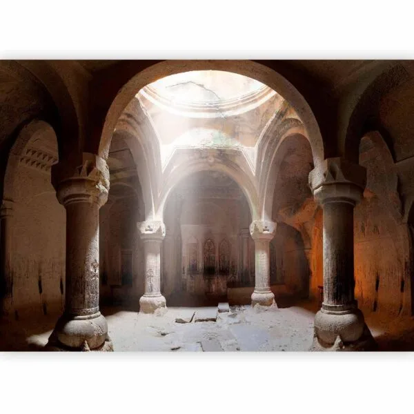 Fotobehang - Old Temple