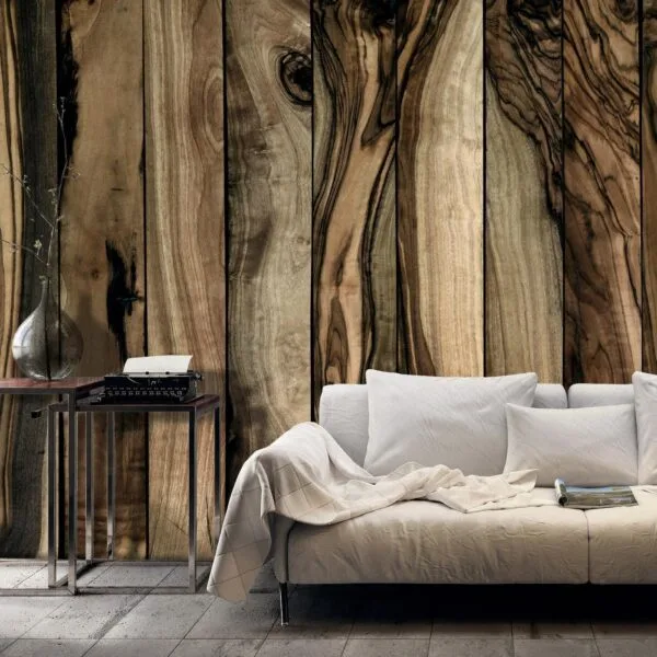 Fotobehang - Olive Wood