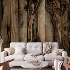 Fotobehang - Olive Wood