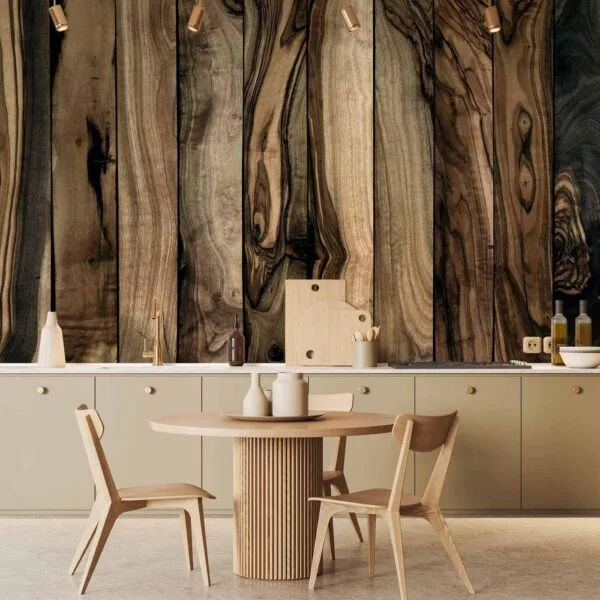 Fotobehang - Olive Wood