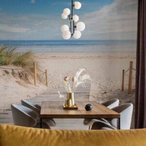 Fotobehang - On the beach