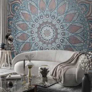 Fotobehang - Oriental Circle