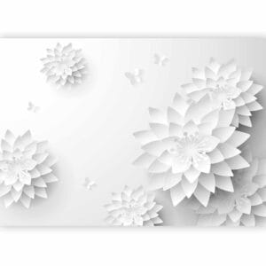 Fotobehang - Oriental Flowers