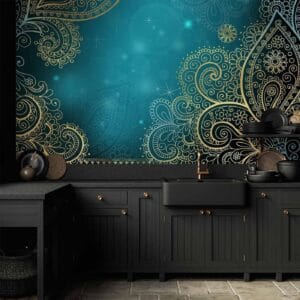 Fotobehang - Oriental wings