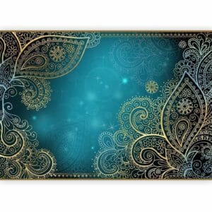 Fotobehang - Oriental wings