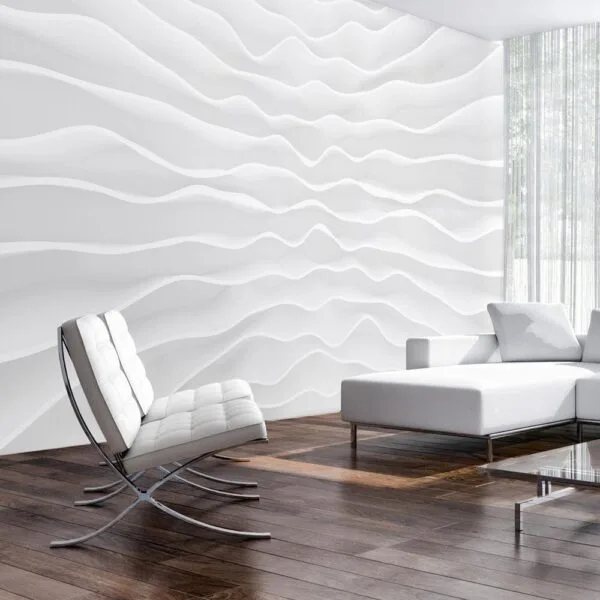 Fotobehang - Origami wall