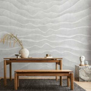 Fotobehang - Origami wall