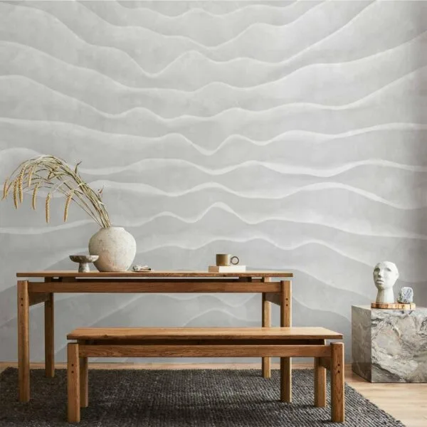 Fotobehang - Origami wall