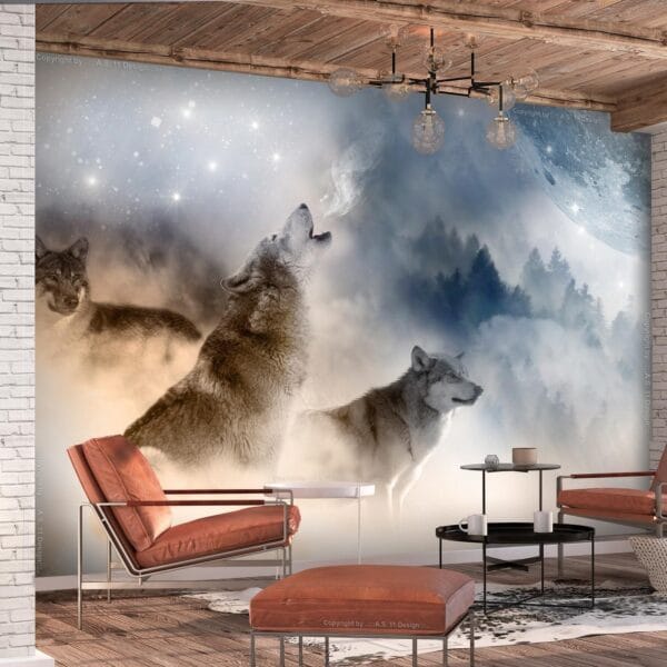 Fotobehang - Pack