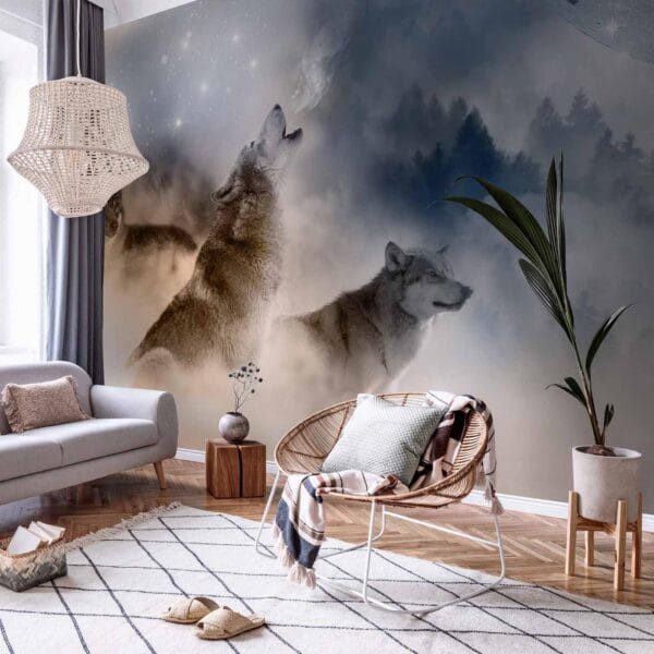Fotobehang - Pack