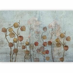 Fotobehang - Painted Lunaria