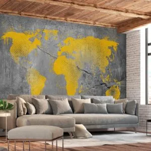 Fotobehang - Painted World