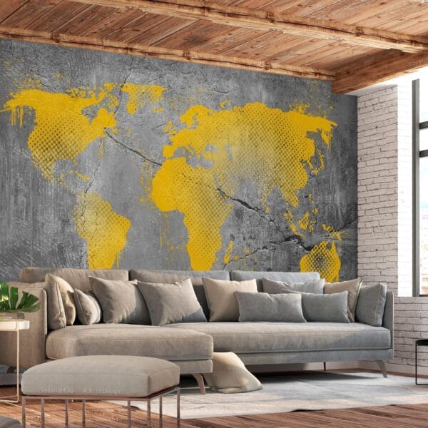 Fotobehang - Painted World