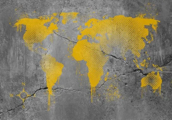 Fotobehang - Painted World