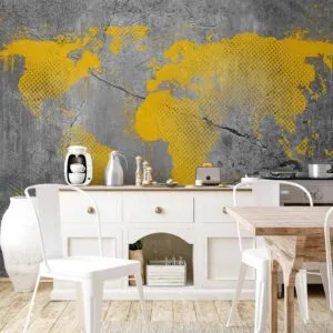 Fotobehang - Painted World