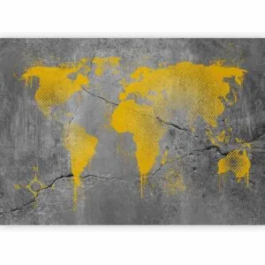 Fotobehang - Painted World