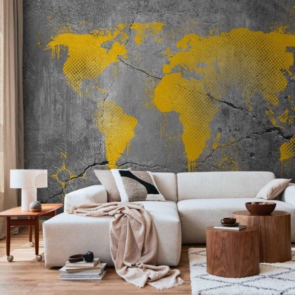 Fotobehang - Painted World